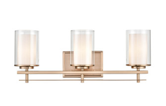 Huderson Three Light Wall Sconce in Modern Gold (59|5503MG)