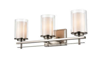 Huderson Three Light Wall Sconce in Brushed Nickel (59|5503BN)