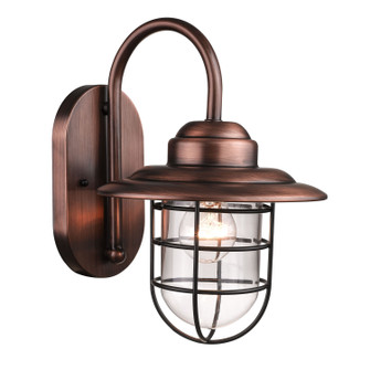 R Series One Light Wall Sconce in Natural Copper (59|5393NC)