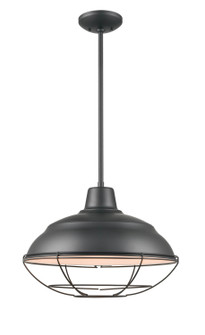 One Light Mini Pendant in Matte Black (59|5311MB)