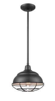 One Light Mini Pendant in Matte Black (59|5301MB)