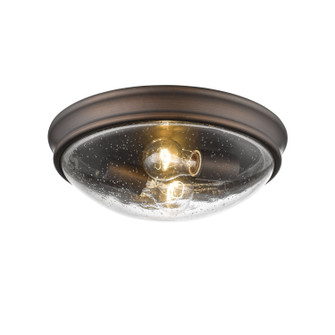 Belforge Two Light Flushmount in Rubbed Bronze (59|5228RBZ)