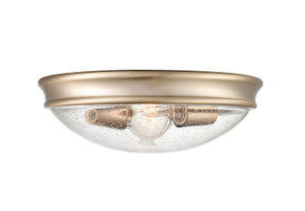 Belforge Two Light Flush Mount in Modern Gold (59|5228MG)