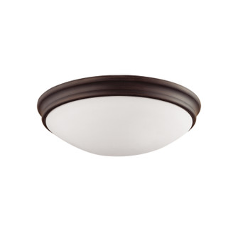 Baumann Three Light Flushmount in Rubbed Bronze (59|5225RBZ)