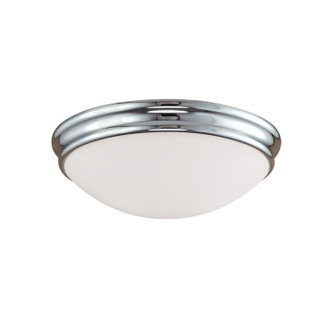 Baumann Three Light Flushmount in Chrome (59|5225CH)