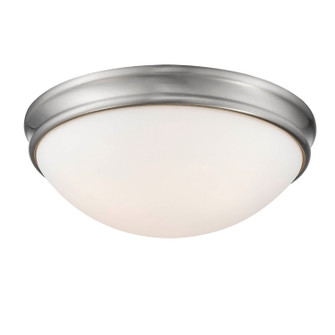 Baumann Three Light Flushmount in Brushed Nickel (59|5225BN)