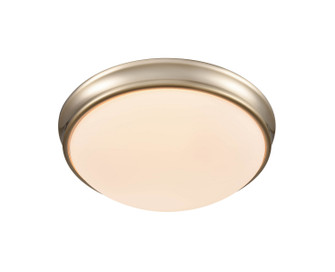 Baumann Two Light Flushmount in Modern Gold (59|5223MG)