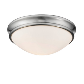 Baumann Two Light Flushmount in Brushed Nickel (59|5223BN)