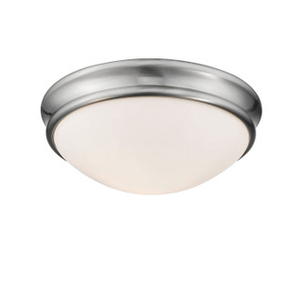 Baumann One Light Flushmount in Brushed Nickel (59|5221BN)