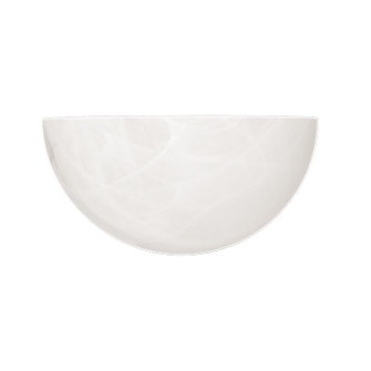 One Light Wall Sconce in White (59|521)