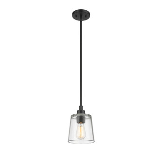 Evalon One Light Mini Pendant in Matte Black (59|497001MB)