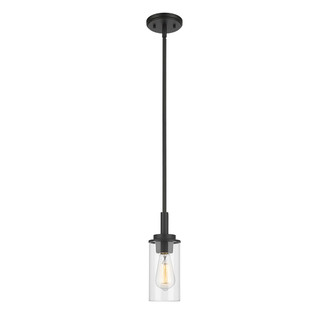 Janna One Light Mini Pendant in Matte Black (59|495001MB)