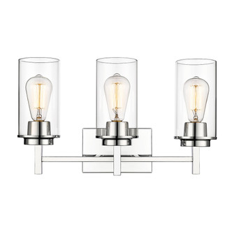 Janna Three Light Vanity in Chrome (59|494003CH)