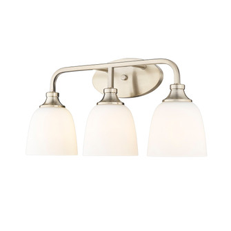 Alberta Three Light Vanity in Modern Gold (59|491003MG)