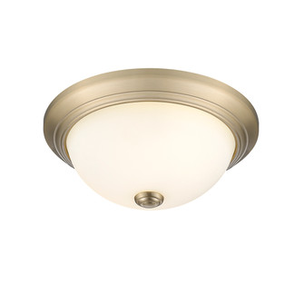 Kipson Two Light Flushmount in Modern Gold (59|4903MG)