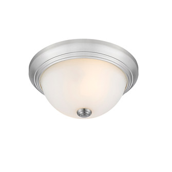 Kipson Two Light Flushmount in Brushed Nickel (59|4901BN)