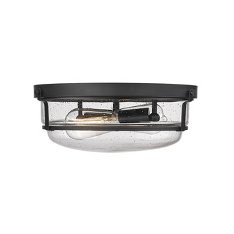 Mayson Two Light Flushmount in Matte Black (59|4652MB)