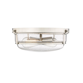 Mayson Two Light Flushmount in Brushed Nickel (59|4652BN)