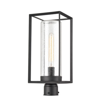 Wheatland One Light Outdoor Lantern in Powder Coat Black (59|4581PBK)