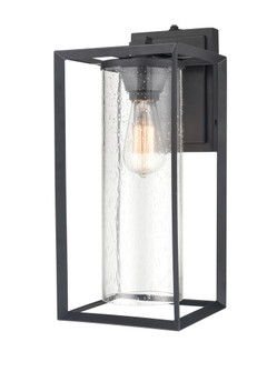 Wheatland One Light Outdoor Lantern in Powder Coated Black (59|4561PBK)