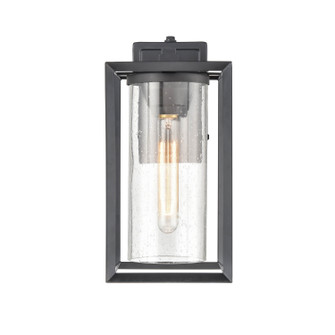 Wheatland One Light Outdoor Wall Sconce in Powder Coat Black (59|4551PBK)