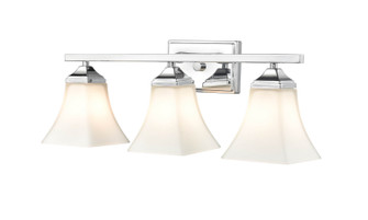 Three Light Vanity in Chrome (59|4503CH)