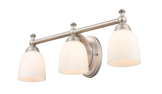 Three Light Vanity in Satin Nickel (59|4423SN)