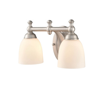 Two Light Vanity in Satin Nickel (59|4422SN)