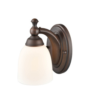 One Light Wall Sconce in Rubbed Bronze (59|4421RBZ)