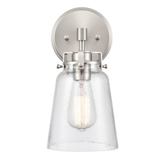 Amberose One Light Wall Sconce in Brushed Nickel (59|4411BN)