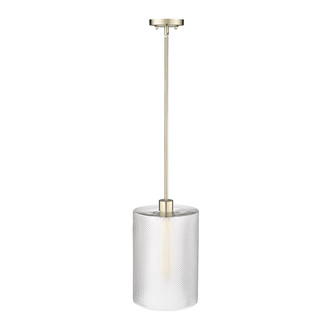 Olena One Light Pendant in Modern Gold (59|4311MG)