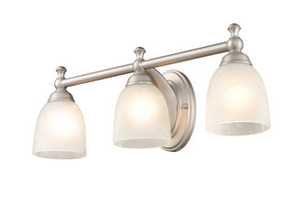 Three Light Vanity in Satin Nickel (59|4303SN)