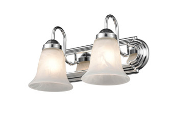 Compana Two Light Vanity in Chrome (59|4282CH)