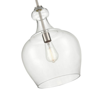 Corra One Light Pendant in Brushed Nickel (59|4211BN)