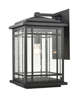 Armington One Light Outdoor Hanging Lantern in Powder Coat Black (59|4153PBK)
