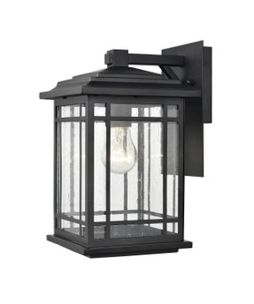 Armington One Light Outdoor Hanging Lantern in Powder Coat Black (59|4151PBK)