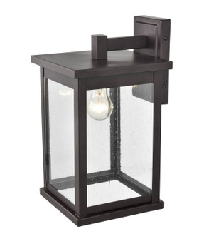 Bowton One Light Outdoor Hanging Lantern in Powder Coated Bronze (59|4121PBZ)