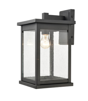 Bowton One Light Outdoor Hanging Lantern in Powder Coated Black (59|4121PBK)