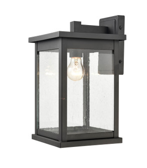 Bowton One Light Outdoor Hanging Lantern in Powder Coat Black (59|4121PBK)