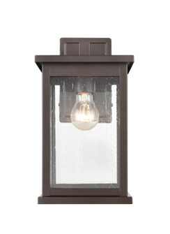 Bowton One Light Outdoor Hanging Lantern in Powder Coat Bronze (59|4111PBZ)