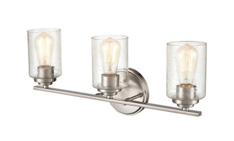 Moven Three Light Vanity in Satin Nickel (59|3683SN)