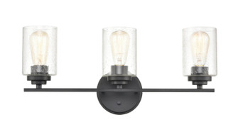 Moven Three Light Vanity in Matte Black (59|3683MB)