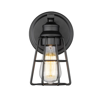 One Light Wall Sconce in Matte Black (59|3381MB)