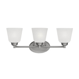 Franklin Three Light Vanity in Brushed Pewter (59|3223BPW)