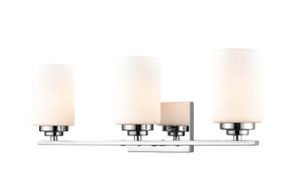 Durham Three Light Vanity in Chrome (59|3183CH)