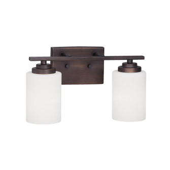 Durham Two Light Vanity in Rubbed Bronze (59|3182RBZ)