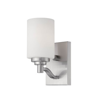 Durham One Light Wall Sconce in Satin Nickel (59|3181SN)