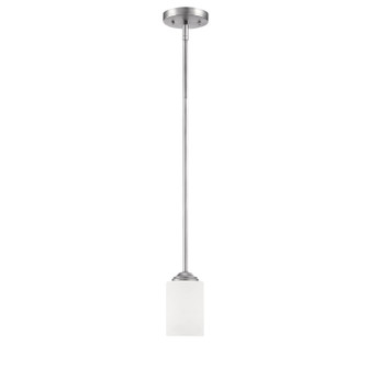 Lansing One Light Mini Pendant in Brushed Pewter (59|3051BPW)