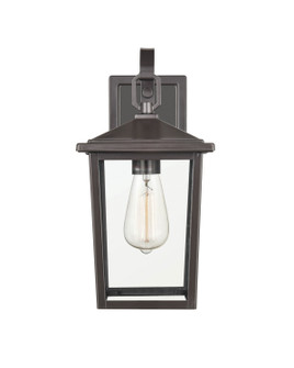 Fetterton One Light Outdoor Hanging Lantern in Powder Coated Bronze (59|2971PBZ)