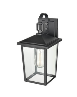Fetterton One Light Outdoor Hanging Lantern in Powder Coated Black (59|2971PBK)